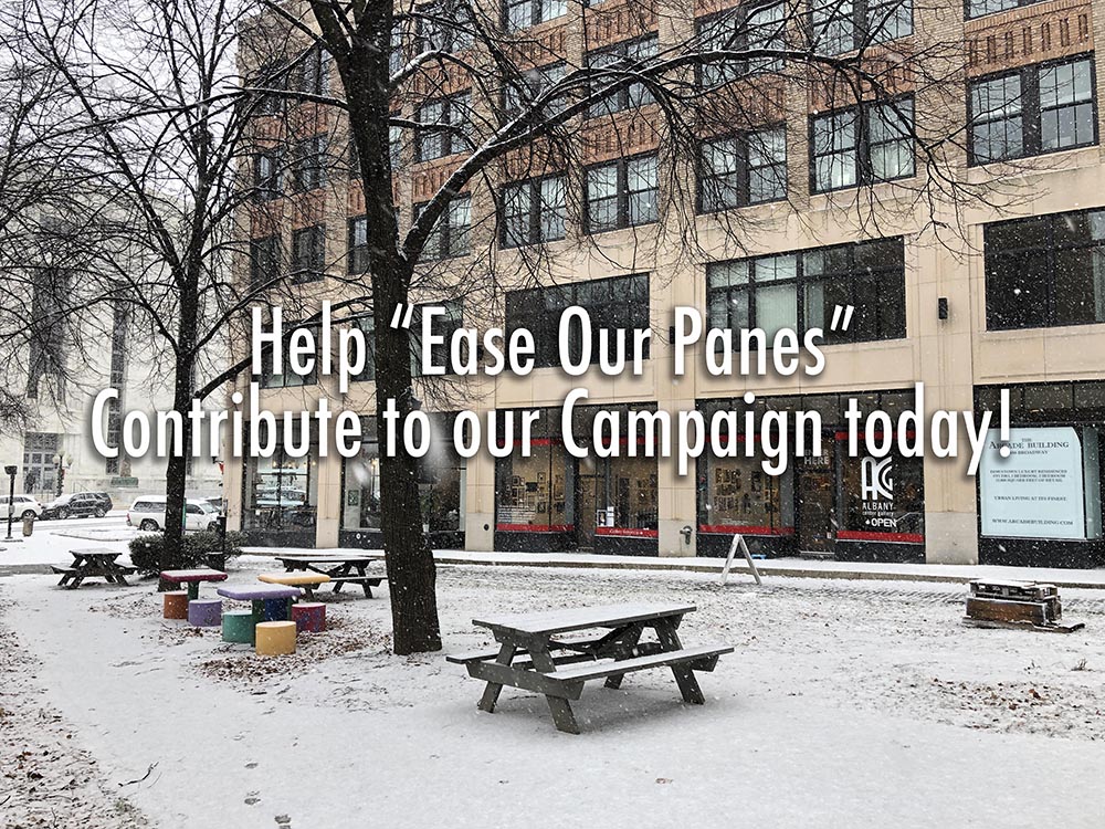 Help "Ease Our Panes" annual campaign