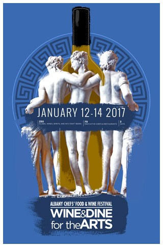 Albany Chefs’ Food & Wine Festival: Wine & Dine for the Arts