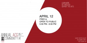 ACG Annual Meeting Scheduled for April 12, 2016