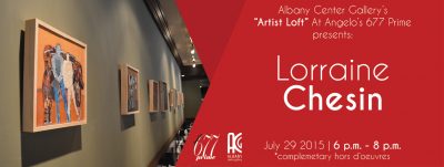 Lorraine Chesin at Angelo's 677 Prime