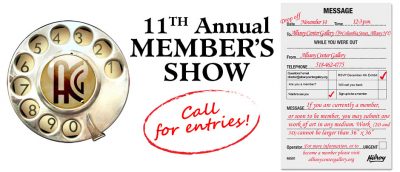 2015 Members' Show  |  CALL FOR ART