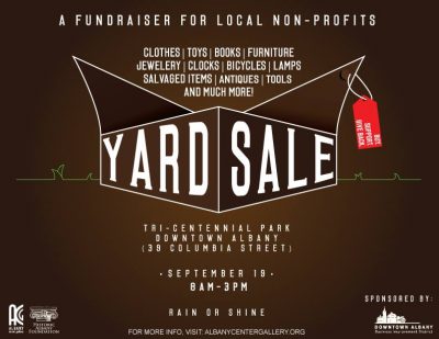 Downtown Albany Yard Sale