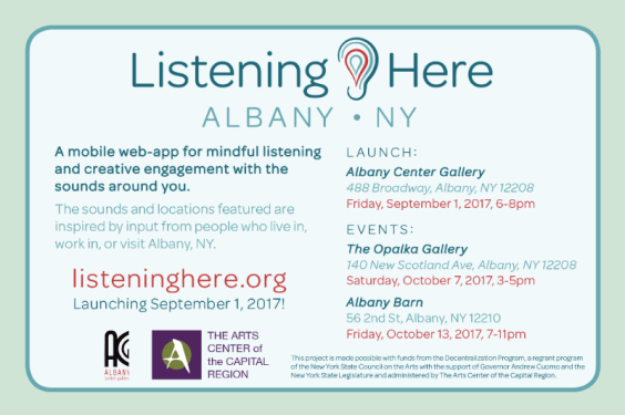 Listening Here