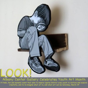 LOOK! Event for National Youth Art Month