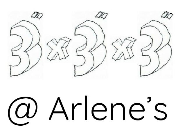 3"x3"x3" @ Arlene's