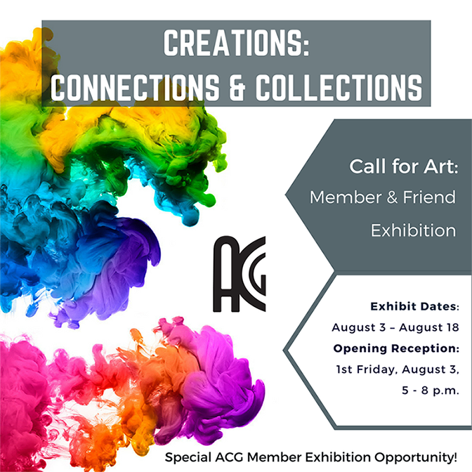 Creations: Collections and Connections call for art