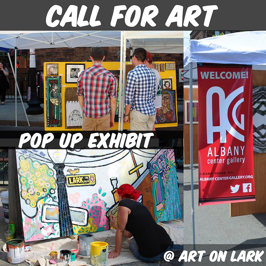 Call for Art Pop Up Exhibit at Art on Lark