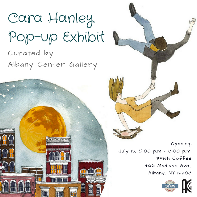 Cara Hanley Pop-Up Exhibit