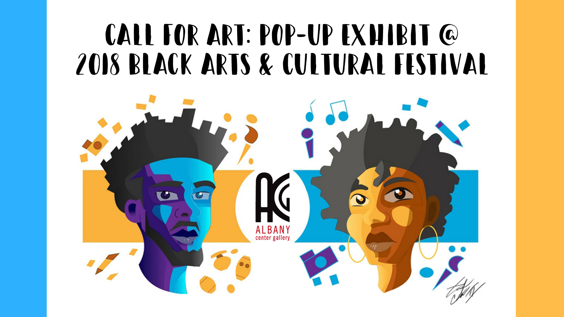 Call for art: Pop-Up Exhibit @ 2018 Black Arts & Cultural Festival