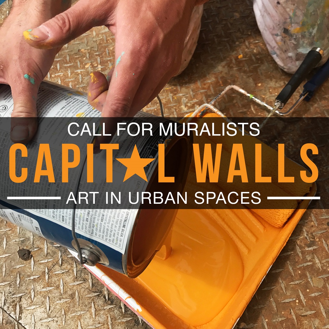 #CapitalWalls: Call for Muralists