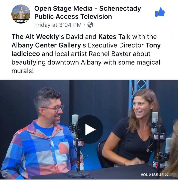 The Alt Weekly conversation with Tony Iadicicco and Rachel Baxter