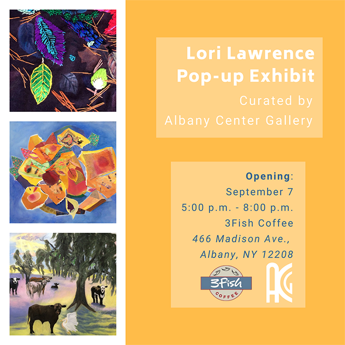 Pop-Up Exhibit with Lori Lawrence @ 3Fish Coffee