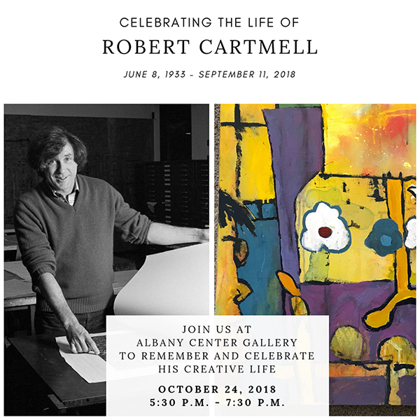 Celebrating the Life of Robert Cartmell