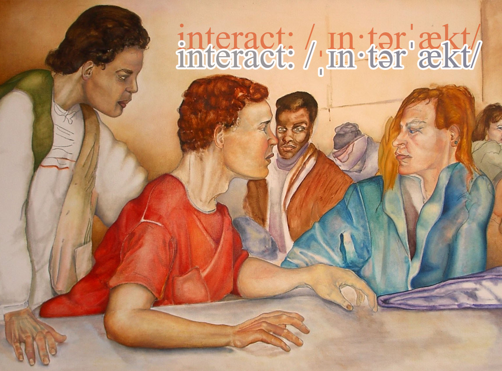 interact postcard front