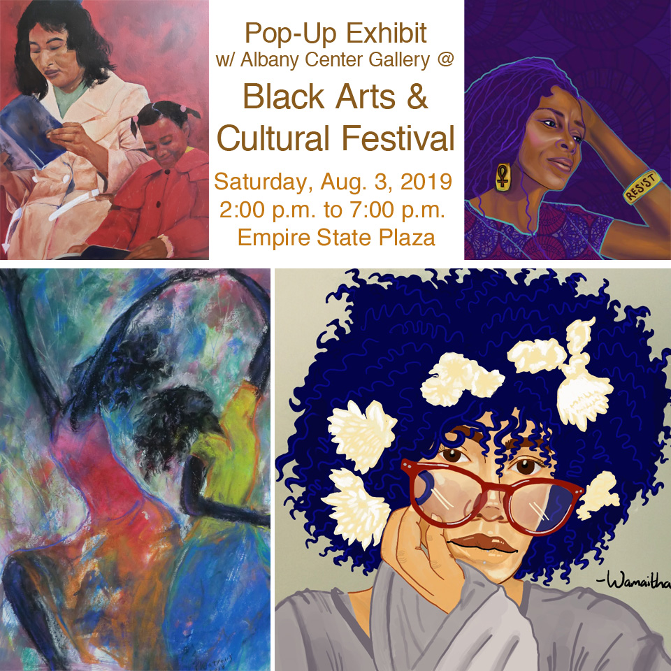 Black Arts and Cultural Festival Albany Center Gallery