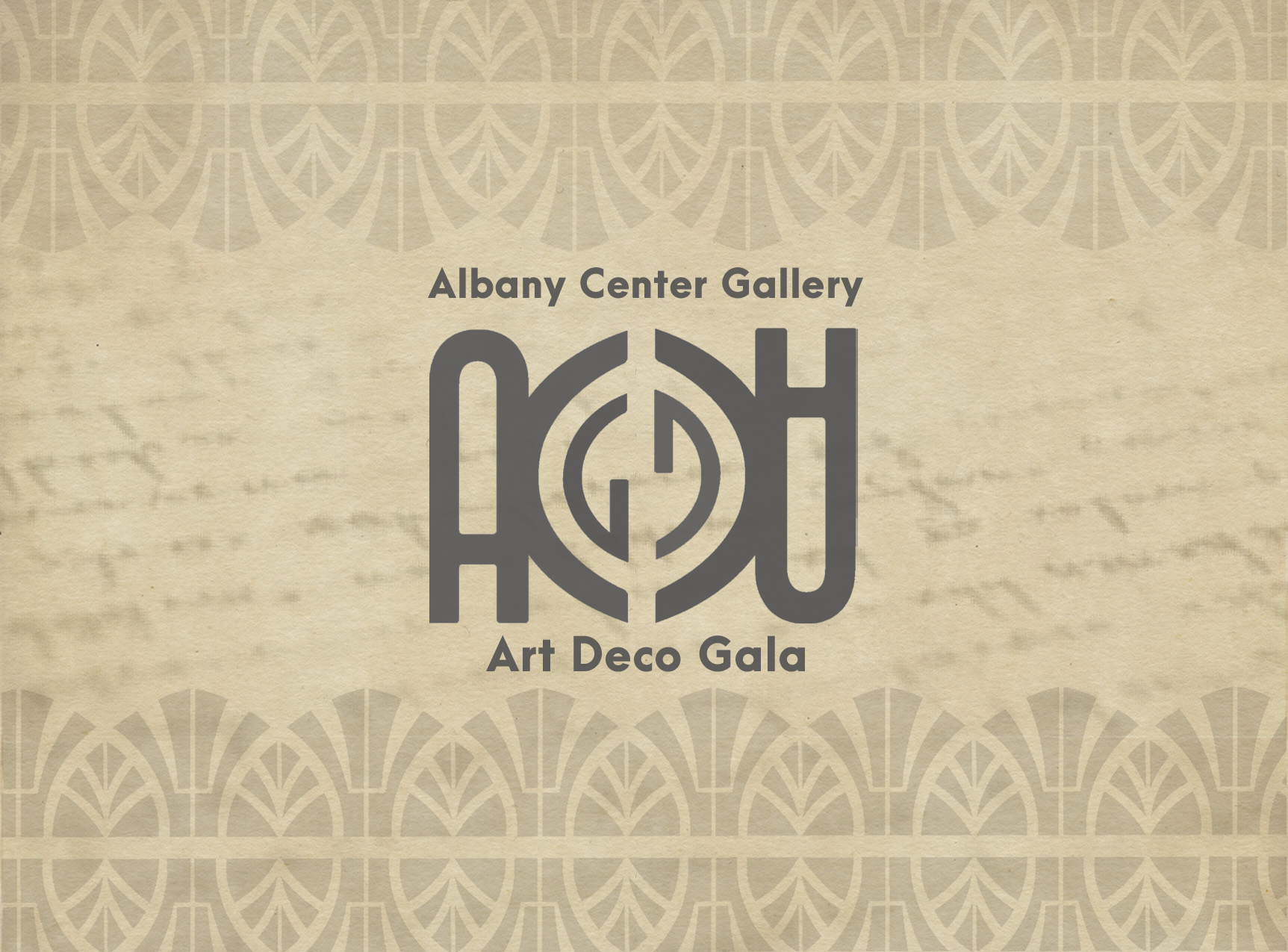 Save the Date Art Deco Gala