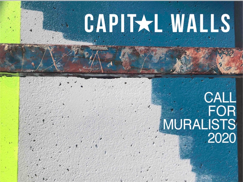 capital walls call for art