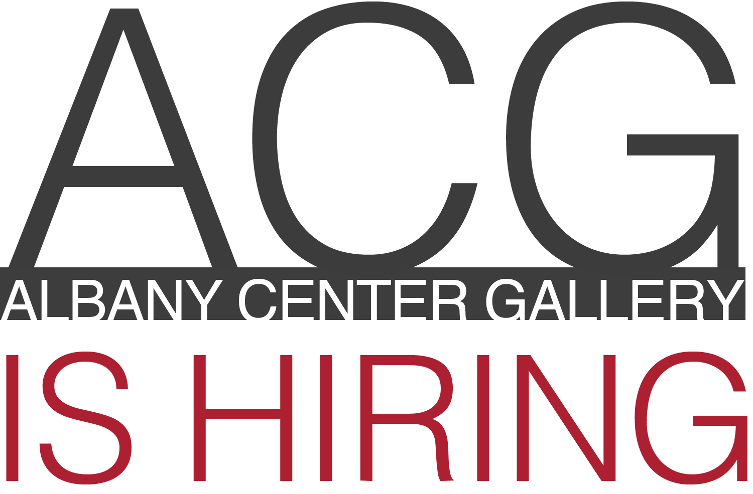 hiring albany center gallery design 