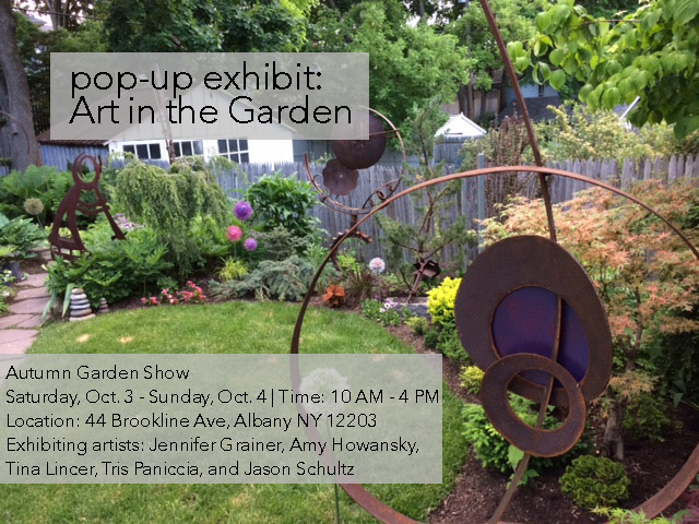 Pop-Up Exhibit: Art in the Garden, Autumn Garden Show