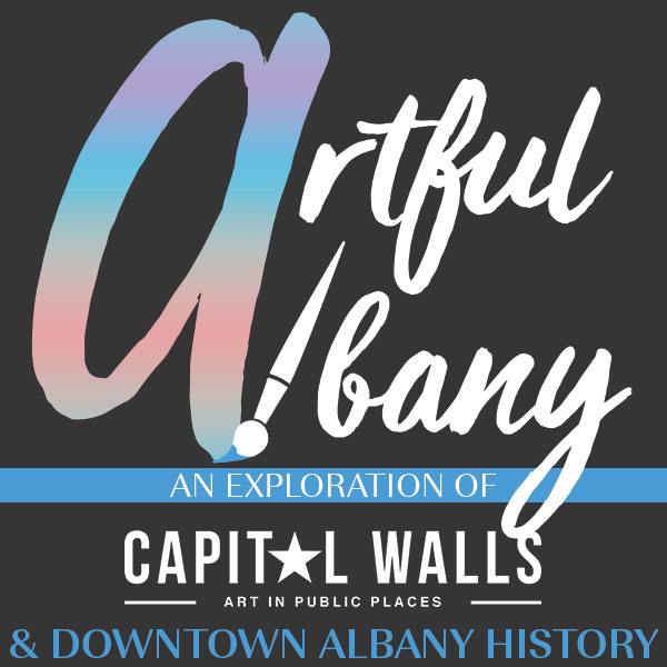Artful Albany, an exploration of capital walls, art in public places, and downtown Albany history
