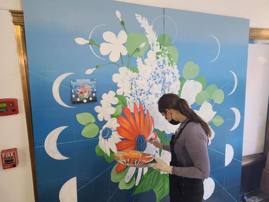 Rachel Baxter Mural