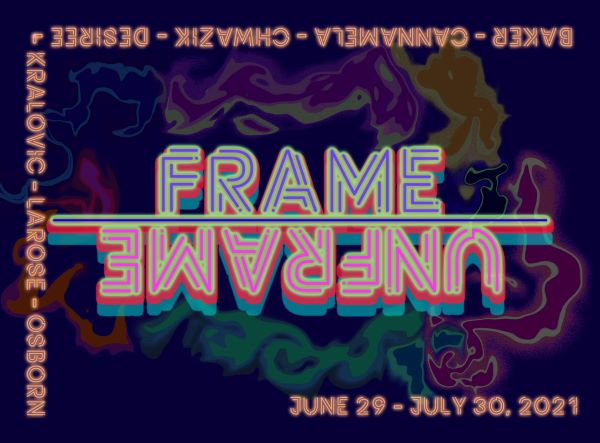 Frame // Unframe Postcard