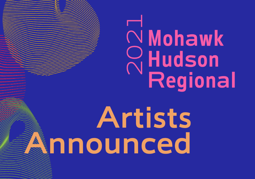 announcement for exhibit of mohawk hudson regional 