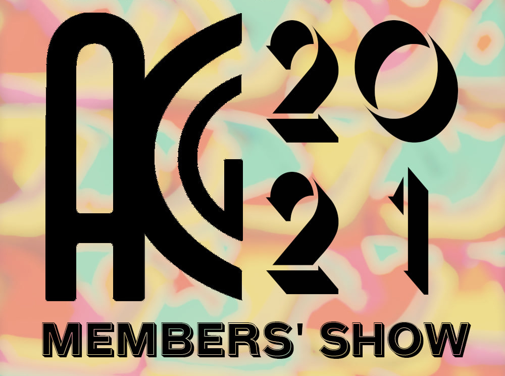 acg members show promo design