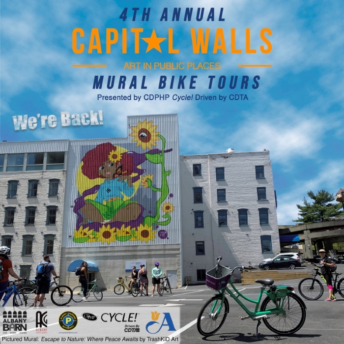 2022 Capital Walls Mural Bike Tours