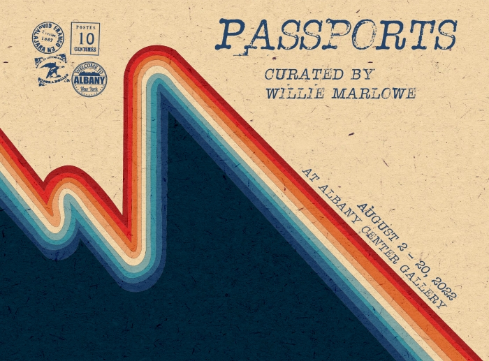 passports curated by Willie Marlowe