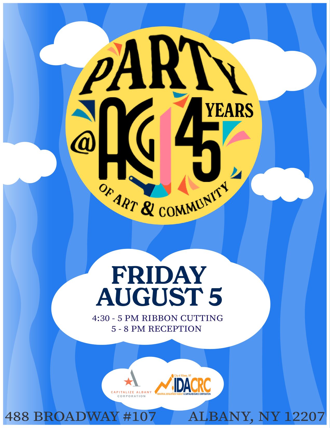 pARTy @ ACG flyer