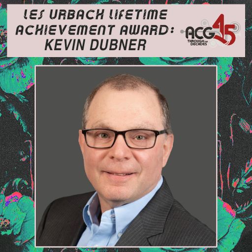 Les Urbach Award Recipient: Kevin Dubner