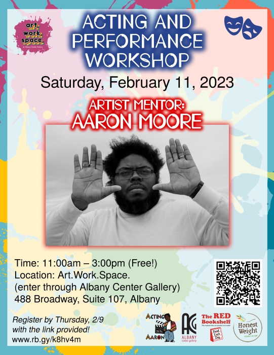 aaron moore workshop flyer