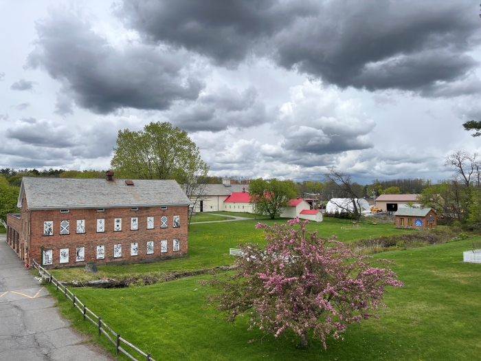 shaker heritage mural