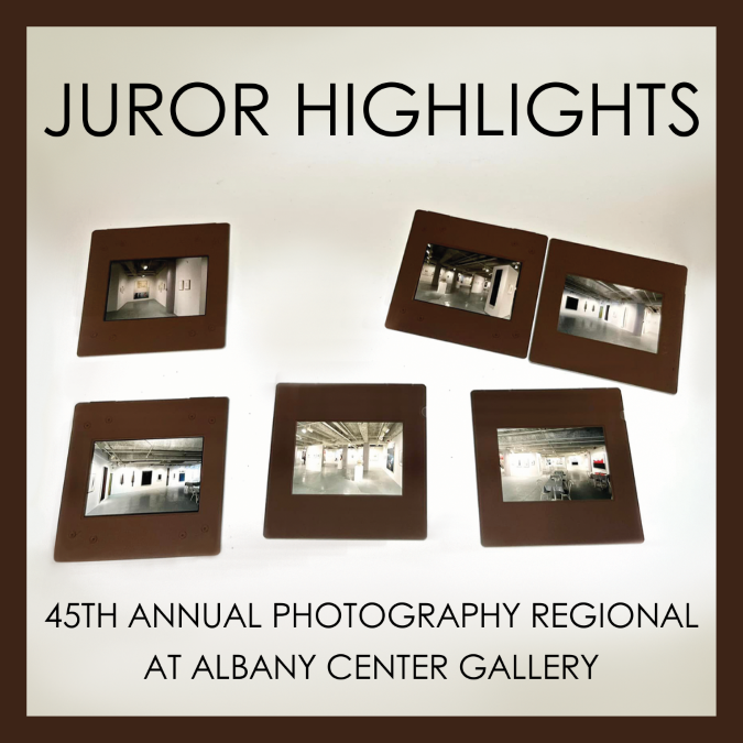 45th annual photography regional show jurors