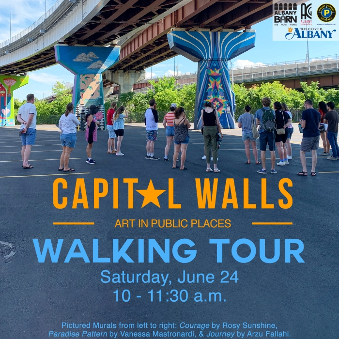 walking tour 6.24.23