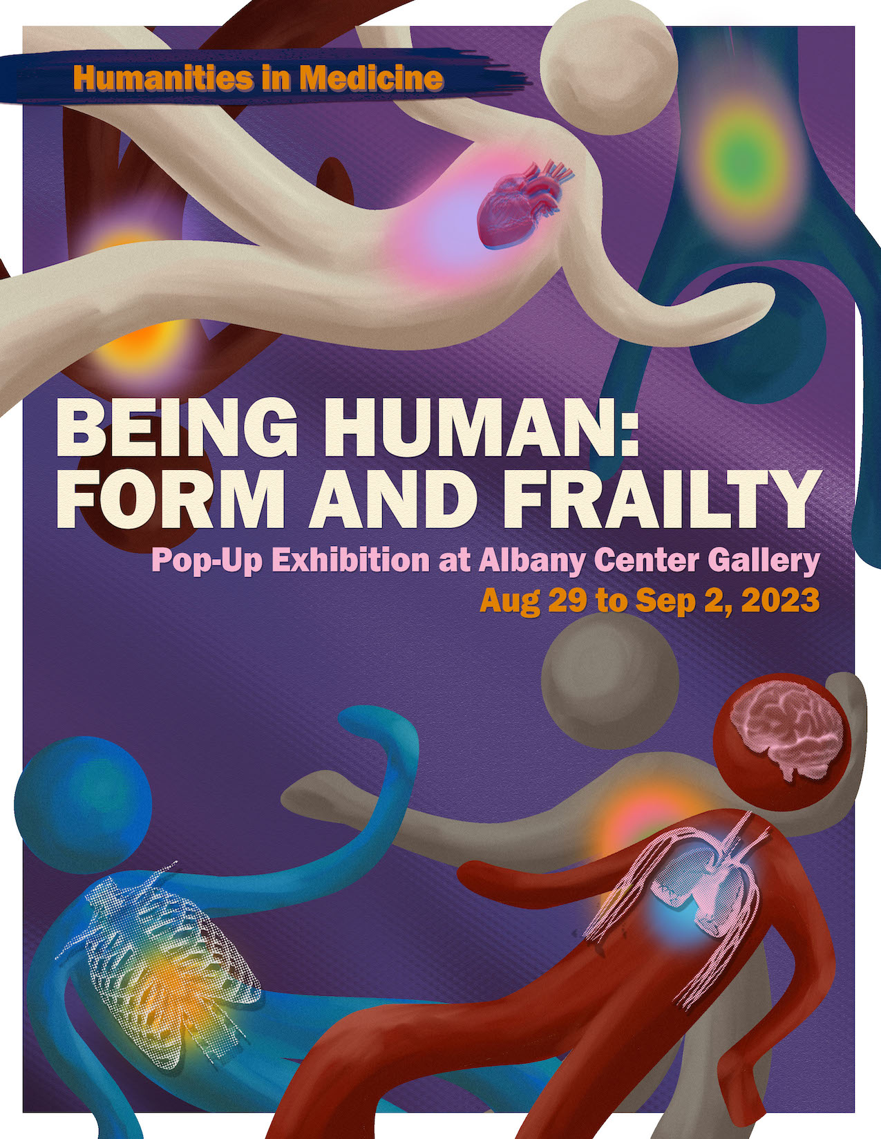 "Being Human: Form and Frailty" Pop-Up Exhibition