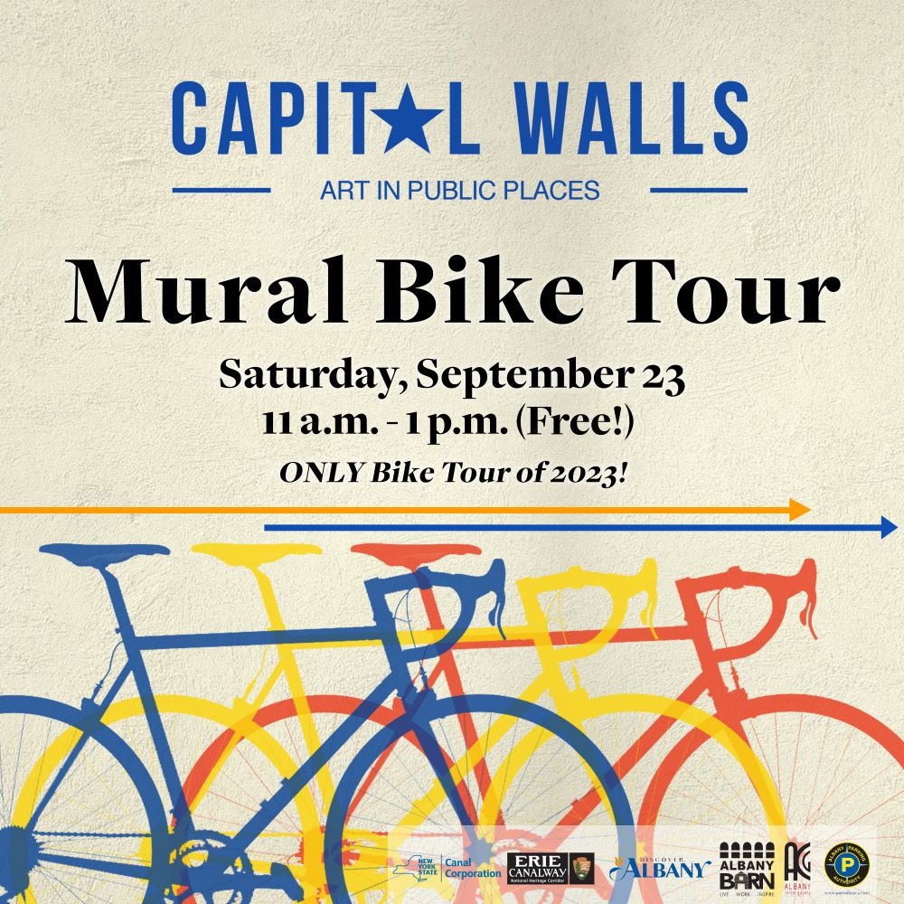 Mural bike tour