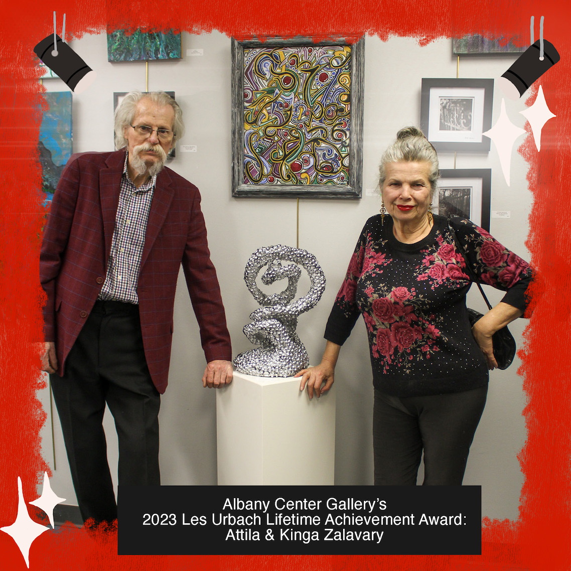 2023 Les Urbach Lifetime Achievement Award: Attila & Kinga Zalavary