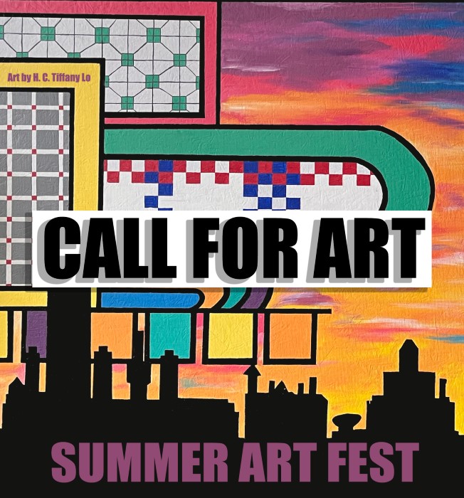 2024 summer art fest call for art