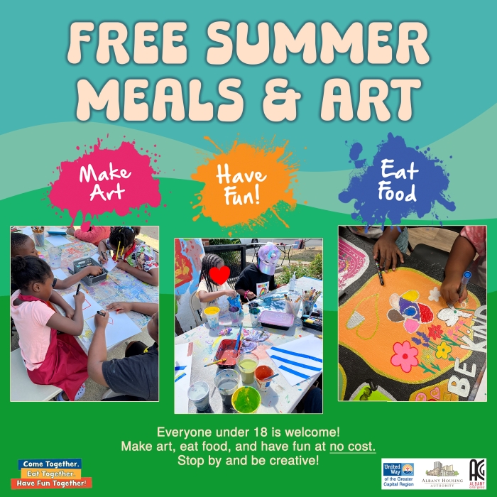 2024 summer meals and art