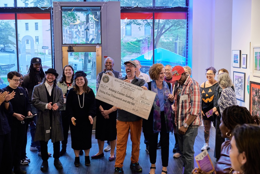 check presentation